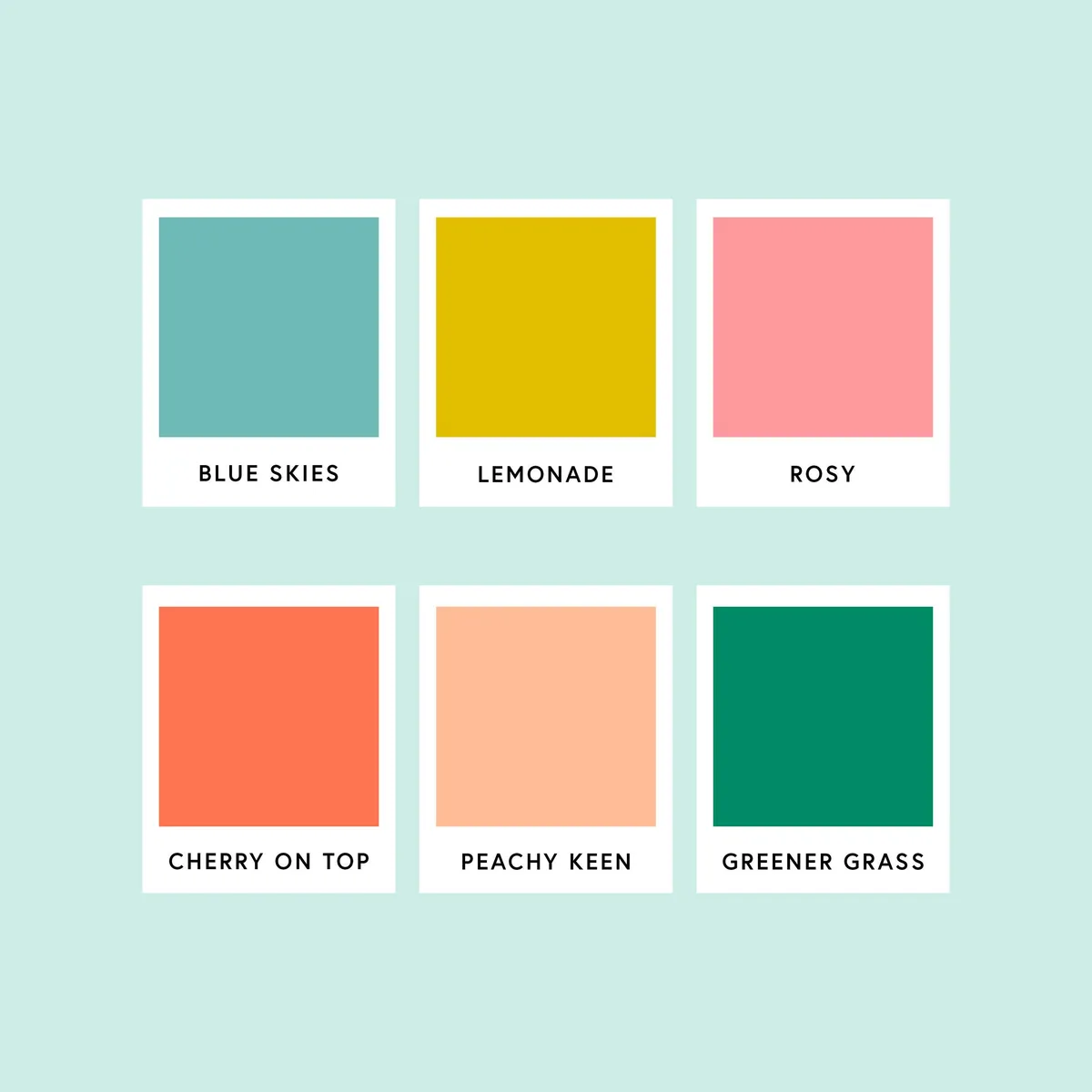 The Optimistic BA color palette
