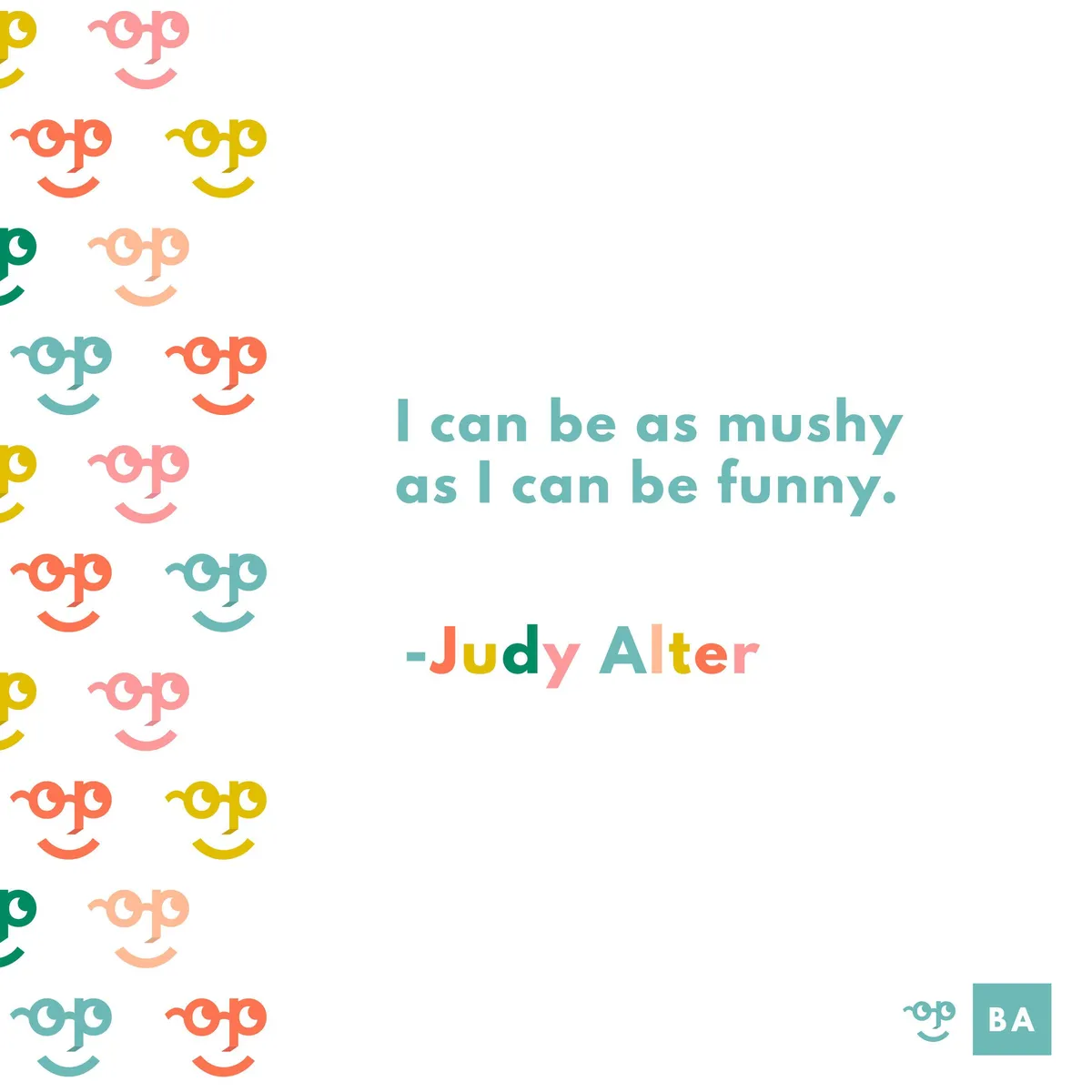 Social media quote graphic