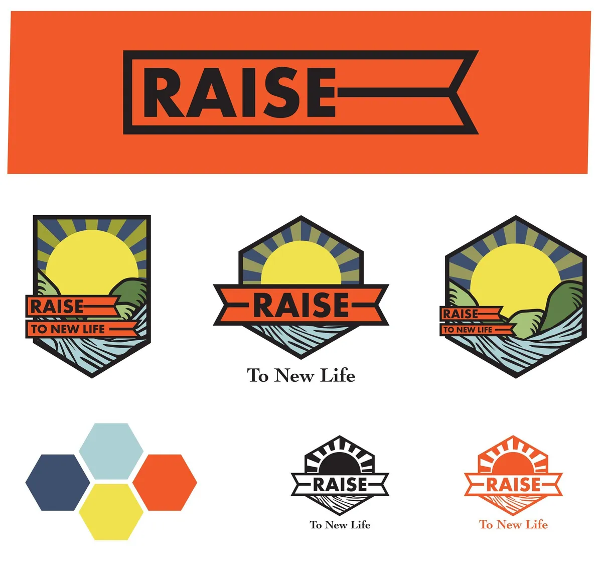 RAISE badge versions