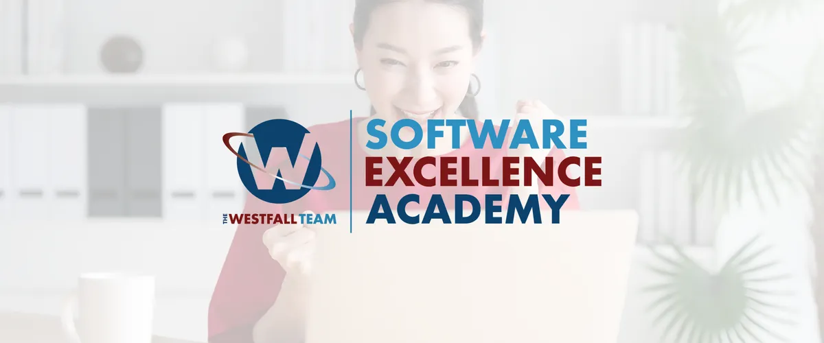 Software Excellence Academy website header